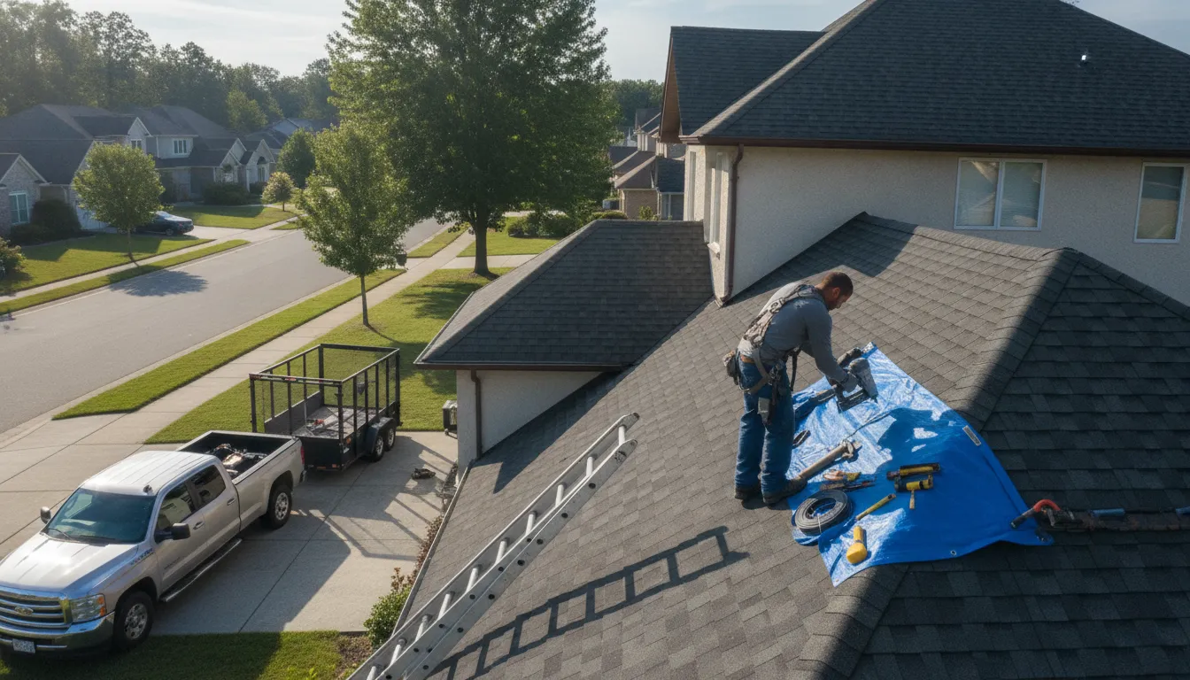 Trusted Roofing for Hamlin Homes & Businesses